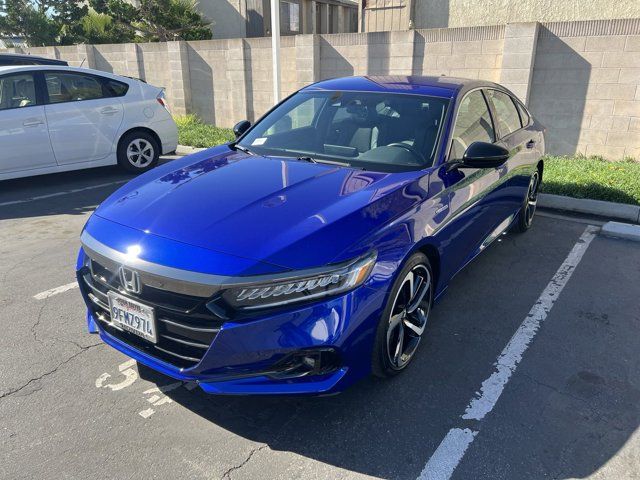 2022 Honda Accord Hybrid Sport