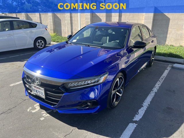 2022 Honda Accord Hybrid Sport