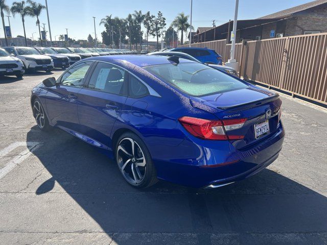 2022 Honda Accord Hybrid Sport