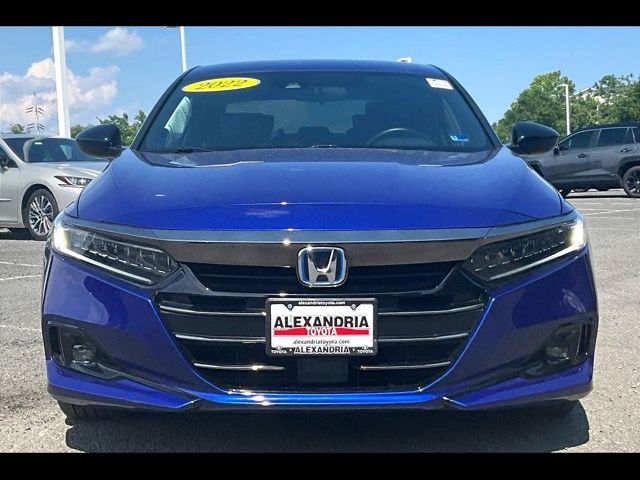 2022 Honda Accord Hybrid Sport