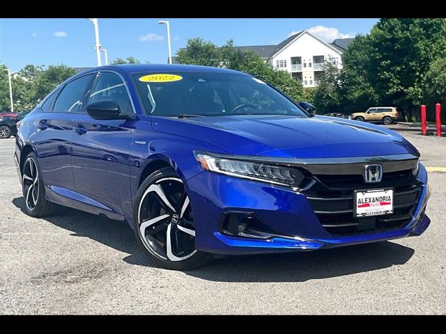 2022 Honda Accord Hybrid Sport