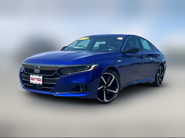 2022 Honda Accord Hybrid Sport