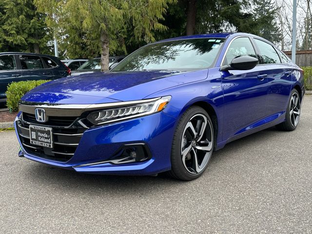 2022 Honda Accord Hybrid Sport