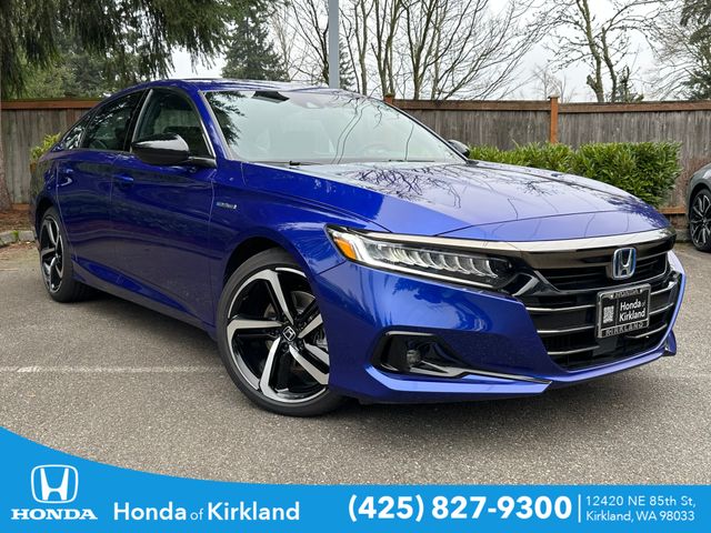 2022 Honda Accord Hybrid Sport