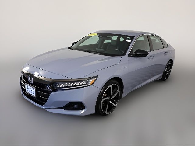 2022 Honda Accord Hybrid Sport