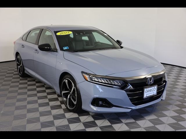 2022 Honda Accord Hybrid Sport