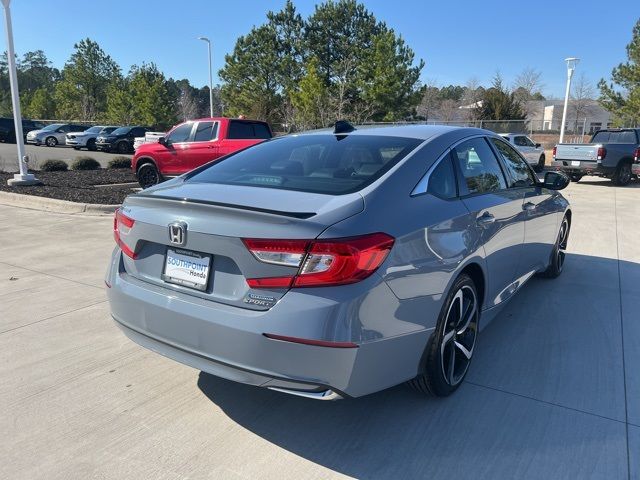 2022 Honda Accord Hybrid Sport