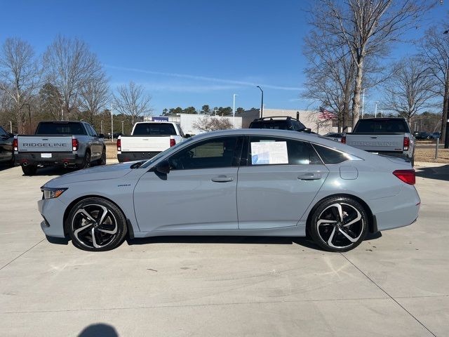 2022 Honda Accord Hybrid Sport