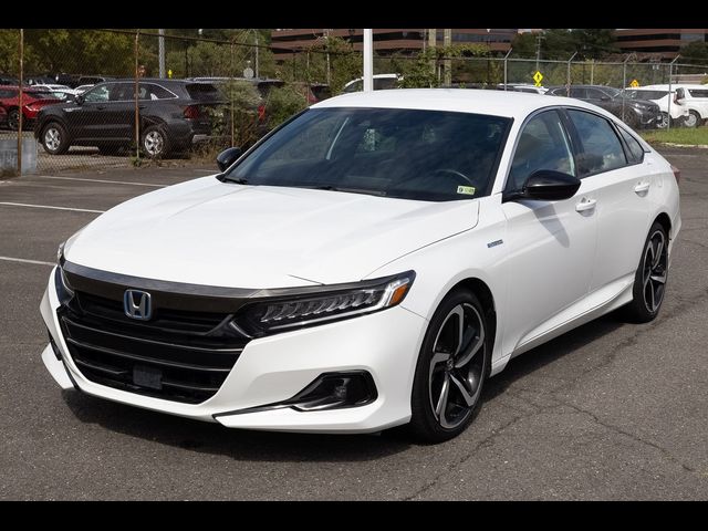 2022 Honda Accord Hybrid Sport