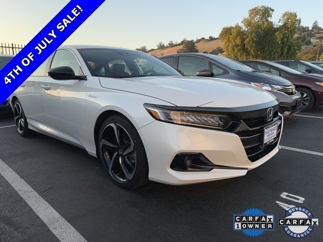 2022 Honda Accord Hybrid Sport