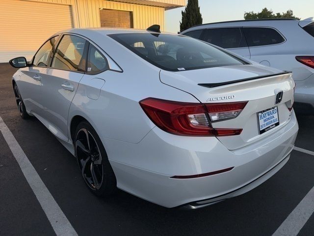 2022 Honda Accord Hybrid Sport