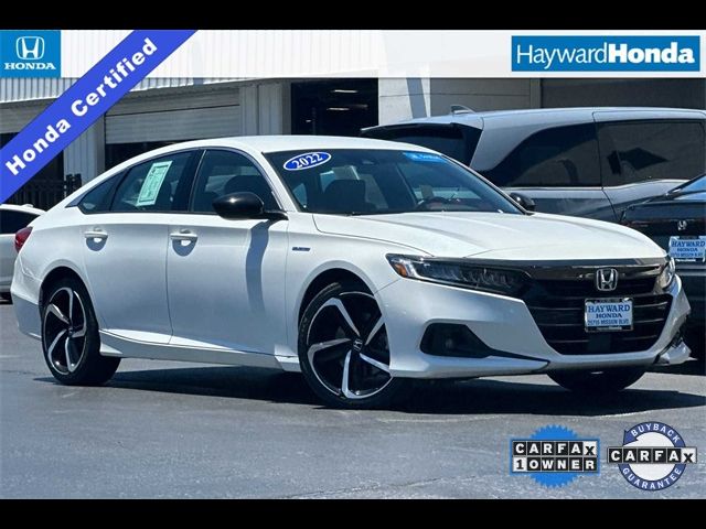 2022 Honda Accord Hybrid Sport