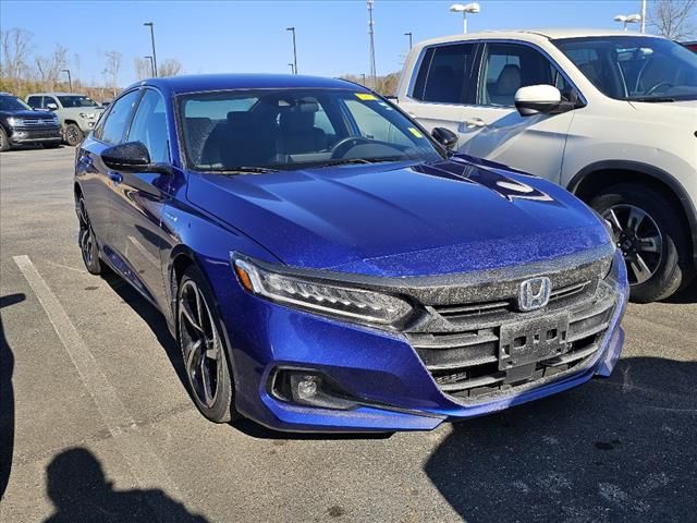 2022 Honda Accord Hybrid Sport