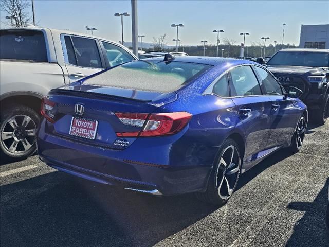 2022 Honda Accord Hybrid Sport