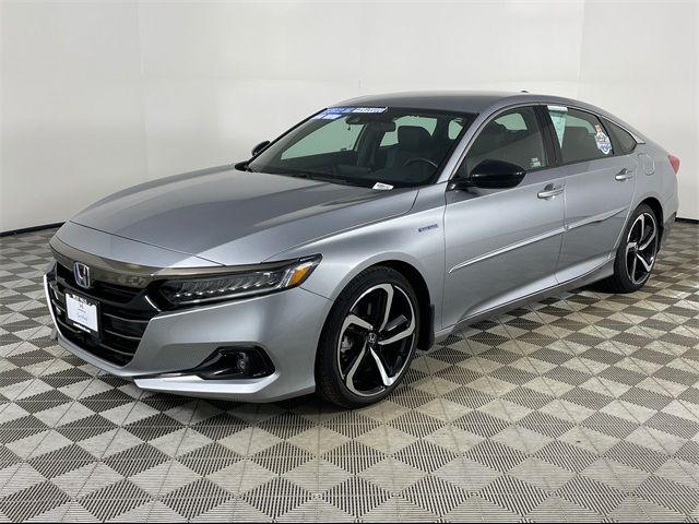 2022 Honda Accord Hybrid Sport