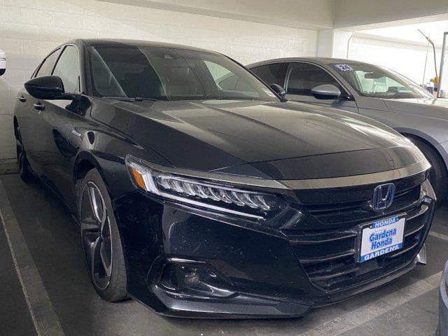 2022 Honda Accord Hybrid Sport