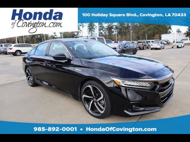 2022 Honda Accord Hybrid Sport