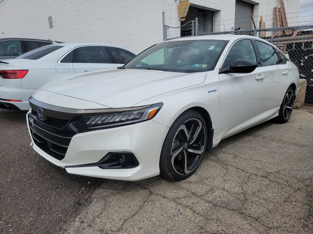 2022 Honda Accord Hybrid Sport