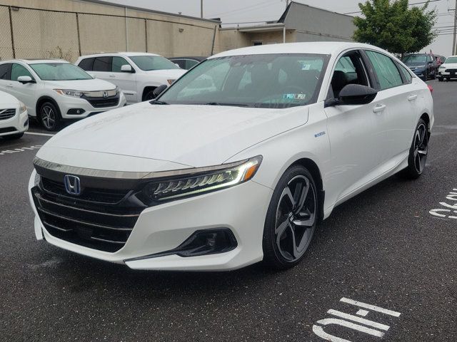 2022 Honda Accord Hybrid Sport