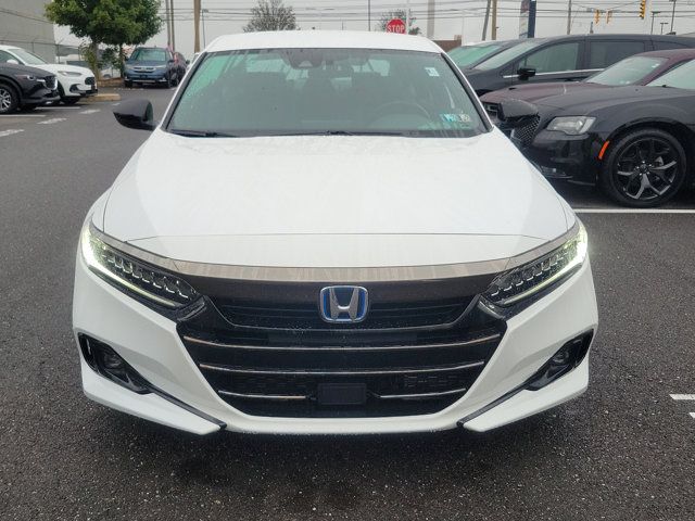 2022 Honda Accord Hybrid Sport