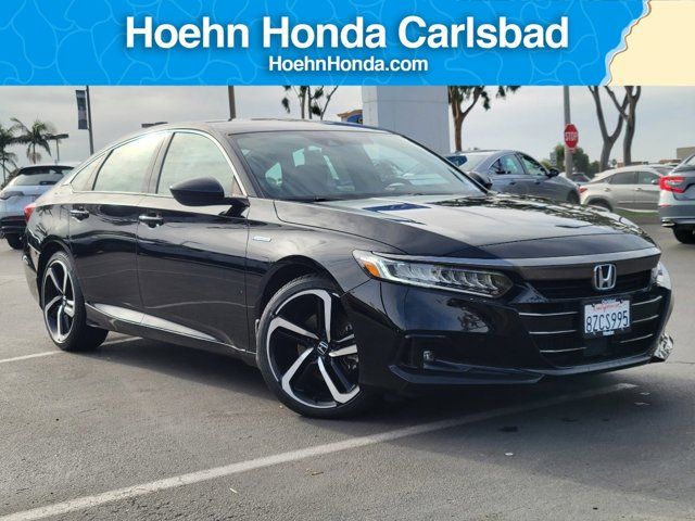 2022 Honda Accord Hybrid Sport