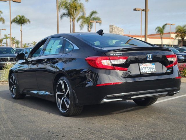 2022 Honda Accord Hybrid Sport