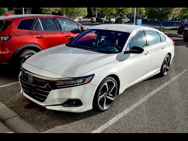 2022 Honda Accord Hybrid Sport