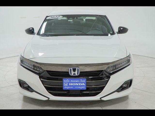 2022 Honda Accord Hybrid Sport