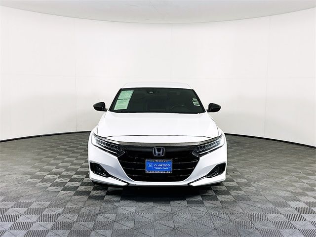 2022 Honda Accord Hybrid Sport