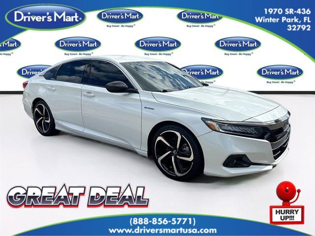 2022 Honda Accord Hybrid Sport