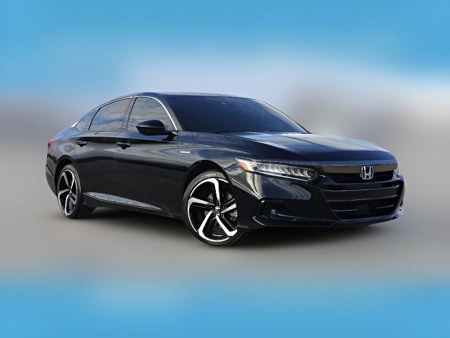 2022 Honda Accord Hybrid Sport