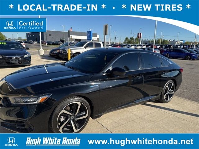 2022 Honda Accord Hybrid Sport