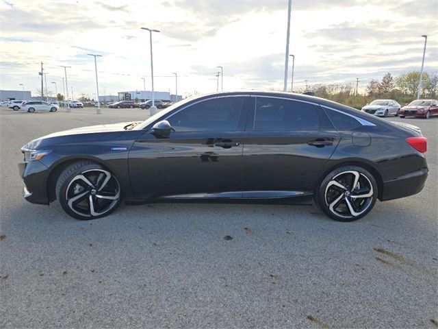 2022 Honda Accord Hybrid Sport