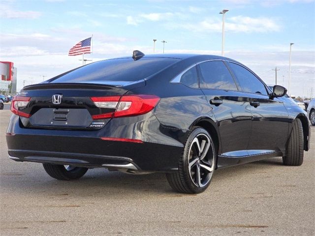 2022 Honda Accord Hybrid Sport