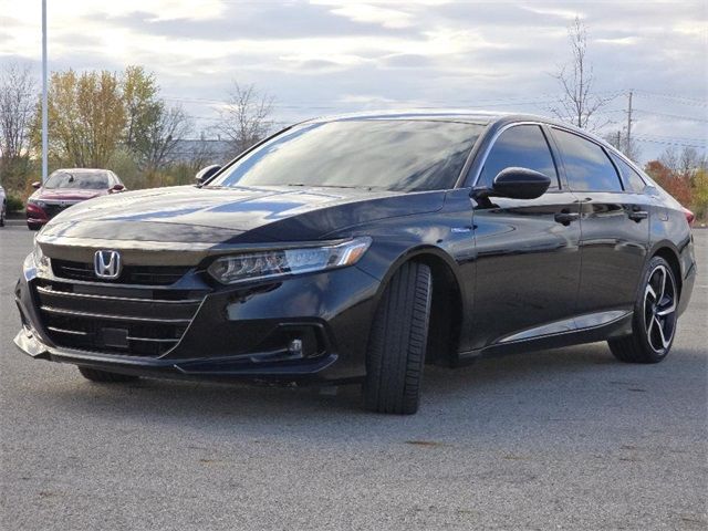 2022 Honda Accord Hybrid Sport