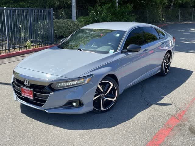 2022 Honda Accord Hybrid Sport