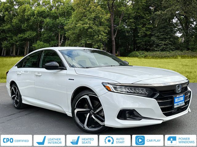 2022 Honda Accord Hybrid Sport