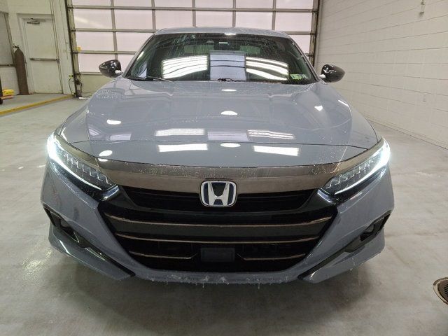 2022 Honda Accord Hybrid Sport