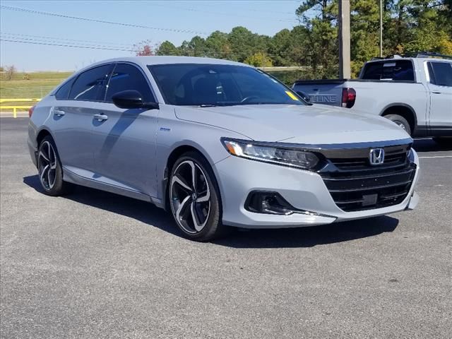 2022 Honda Accord Hybrid Sport