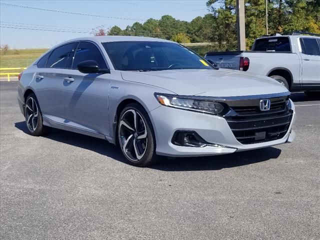 2022 Honda Accord Hybrid Sport