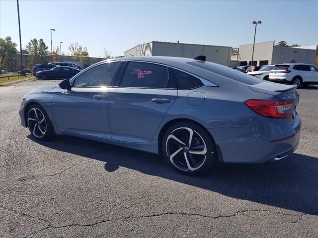 2022 Honda Accord Hybrid Sport