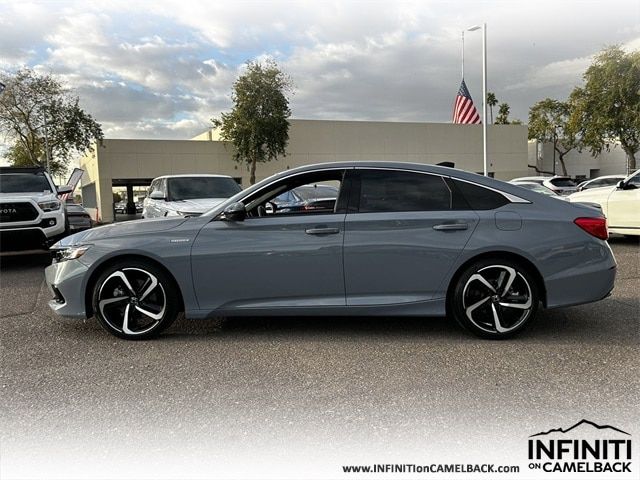 2022 Honda Accord Hybrid Sport