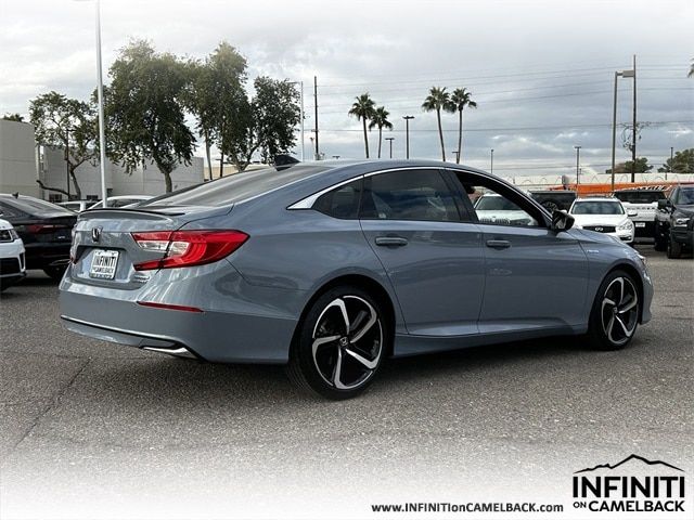 2022 Honda Accord Hybrid Sport