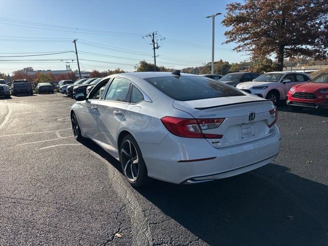 2022 Honda Accord Hybrid Sport