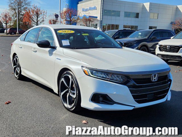 2022 Honda Accord Hybrid Sport