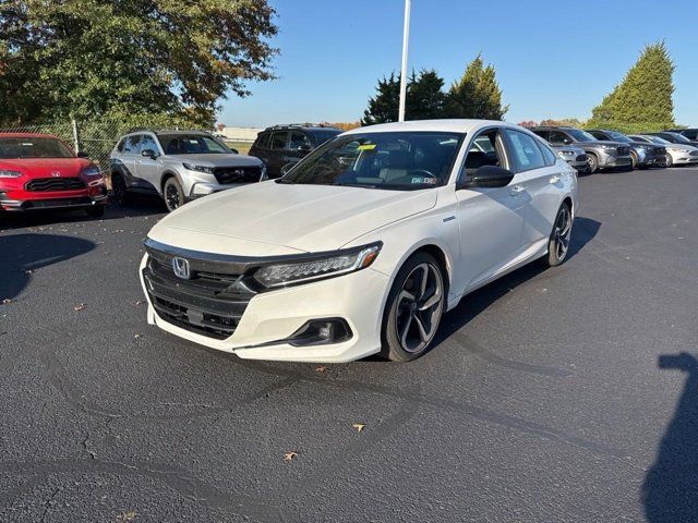 2022 Honda Accord Hybrid Sport