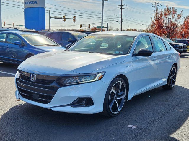 2022 Honda Accord Hybrid Sport