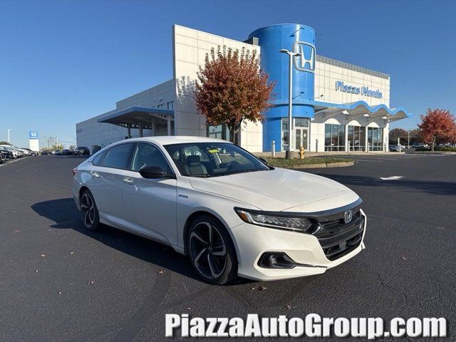 2022 Honda Accord Hybrid Sport