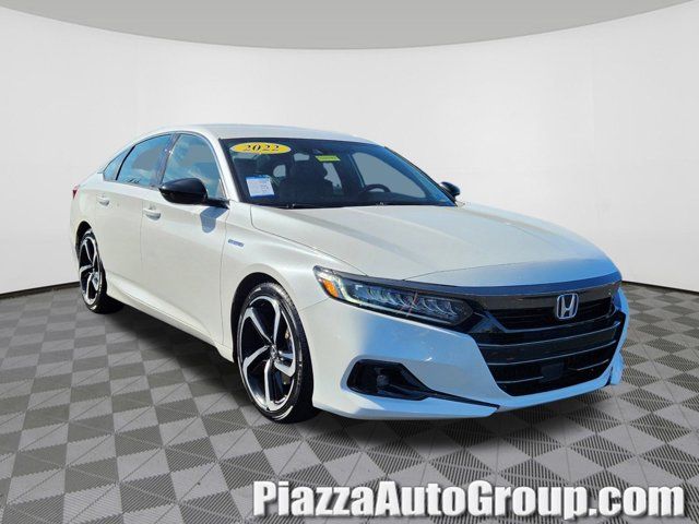 2022 Honda Accord Hybrid Sport