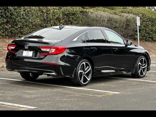 2022 Honda Accord Hybrid Sport